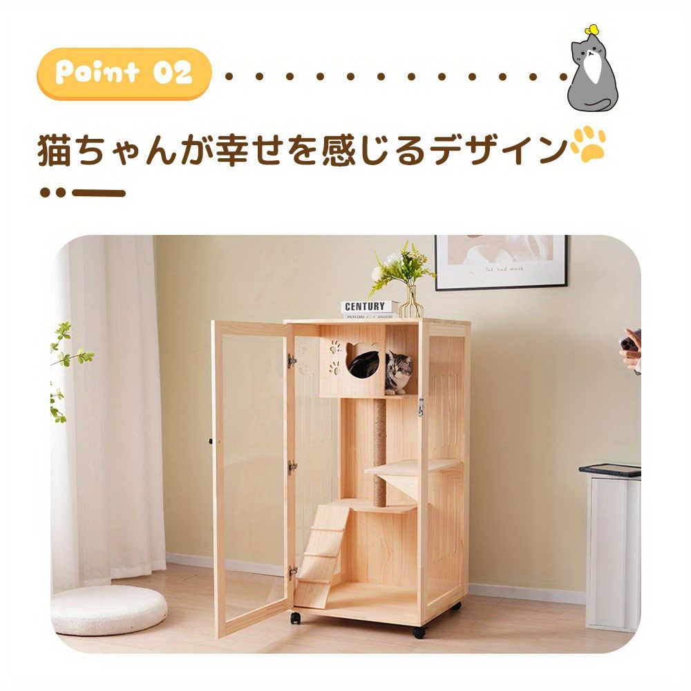 複数の家があり 荒涼とした保護は