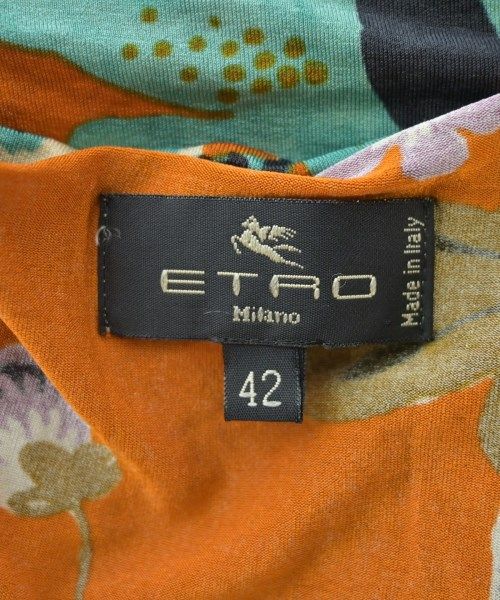 エトロ ワンピース　42 中古・古着通販】ETRO (エトロ) ワンピース マルチカラー サイズ
