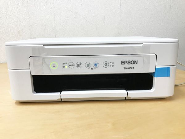 未使用 プリンター 本体 EW-052A スキャナ エプソン コピー機