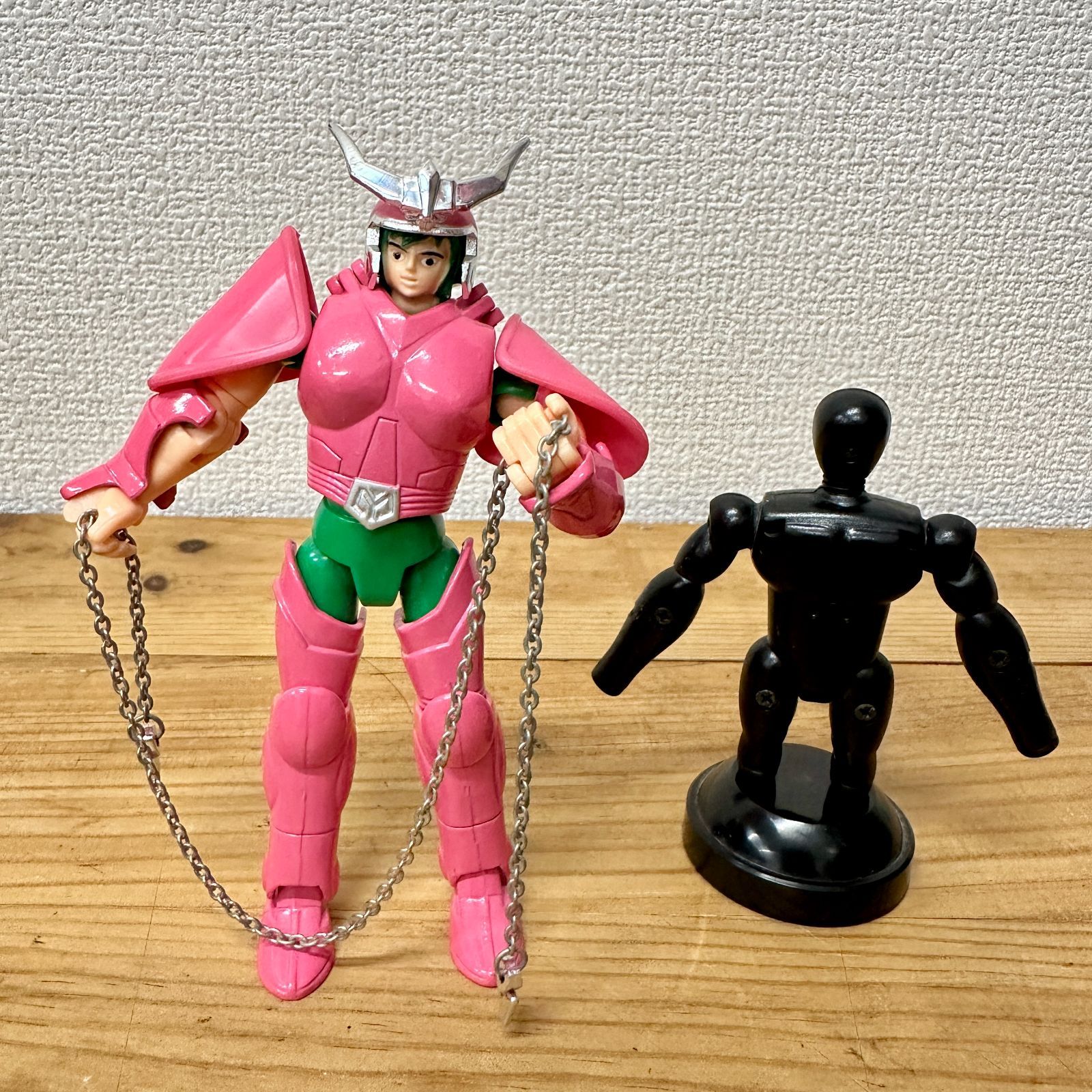 レア】聖闘士星矢 聖衣大系 アンドロメダクロス 瞬 当時物