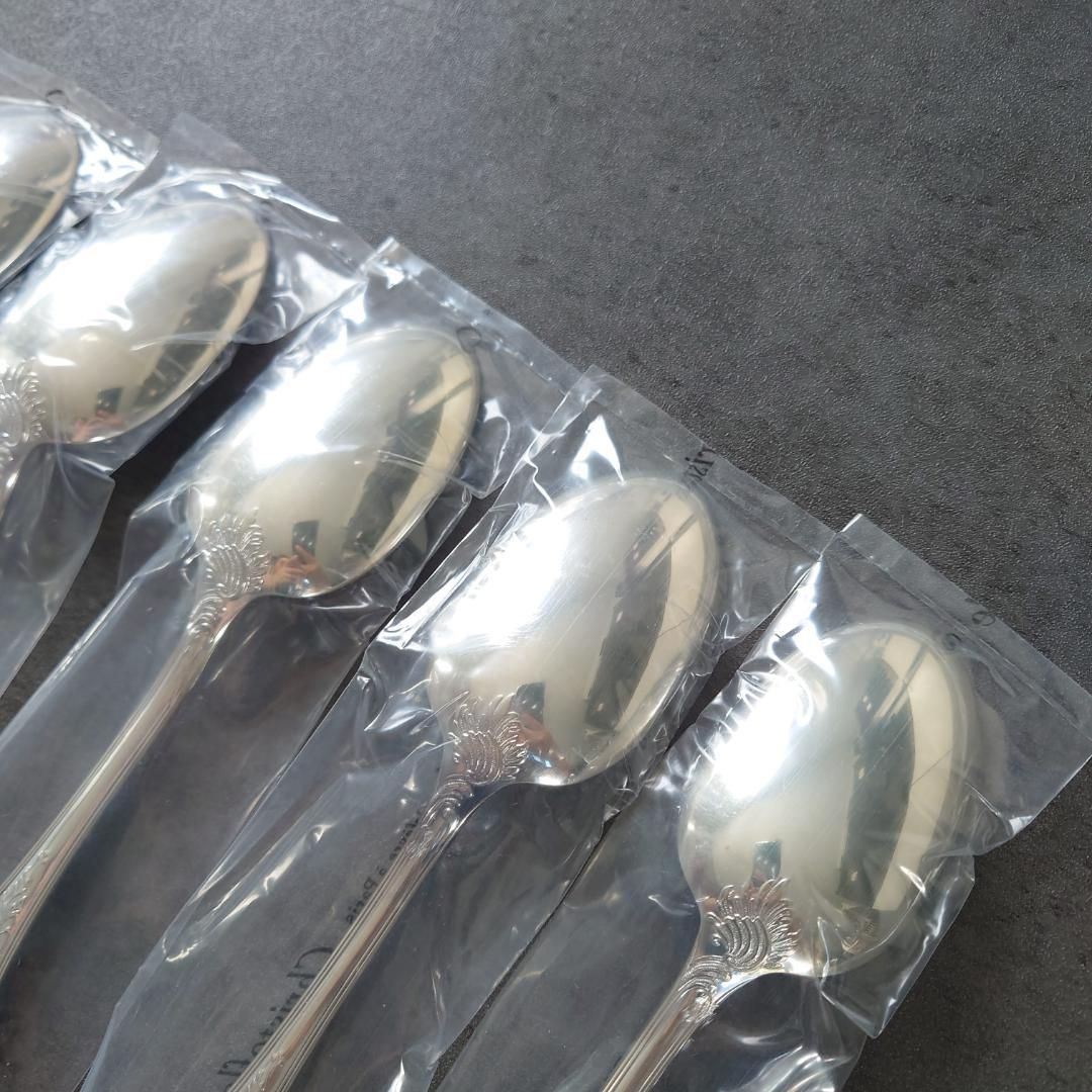 クリストフル マルリー スタンダードスプーン 未開封 6点 SKLAD-KIRPICHA_RU