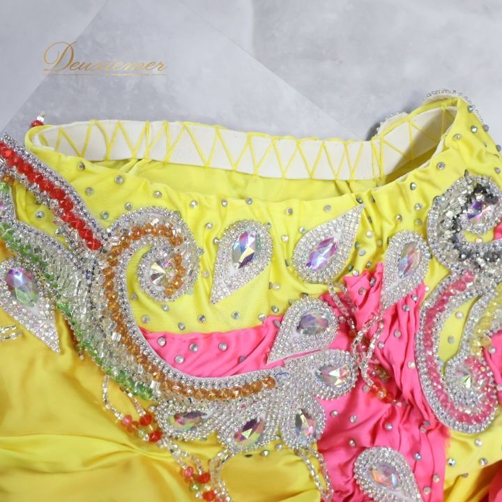 上下セット イエロー系