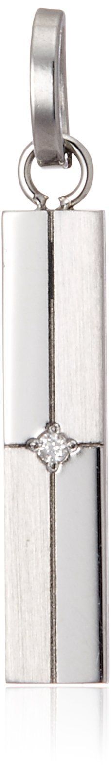 新着商品 BLOOM ブルーム ファインスティール ダイヤモンド ペアネックレス チャーム チェーン別売り 0411-9432-0033-0000