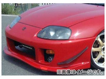乱人 RANDO SPORTS フロントバンパーカナード(カーボン) トヨタ スープラ 80