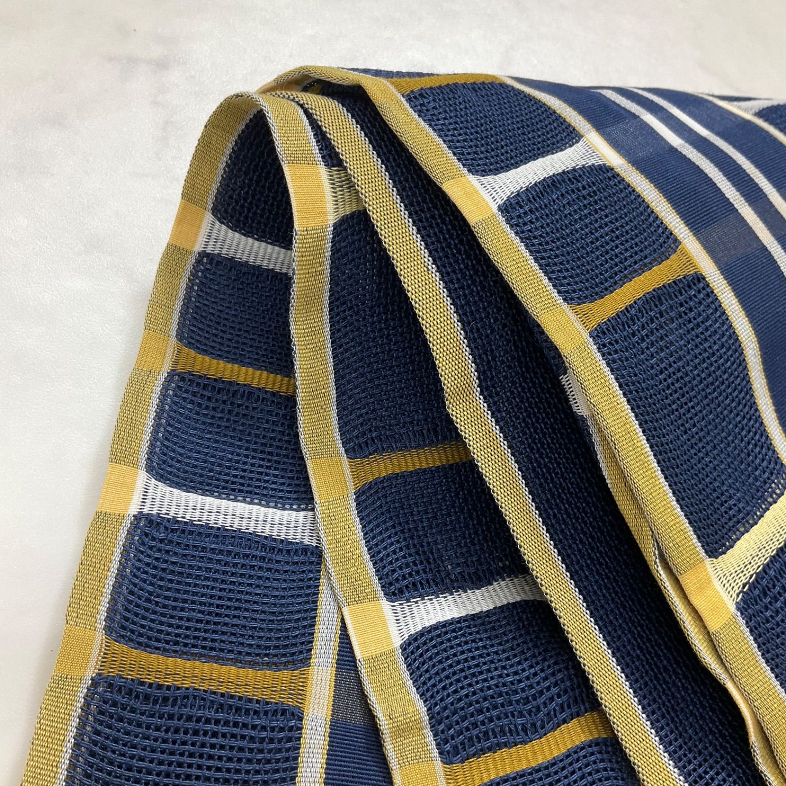 kimono+one○夏物夏帯○眼鏡織○素敵な半幅帯○紗織○半幅帯半巾