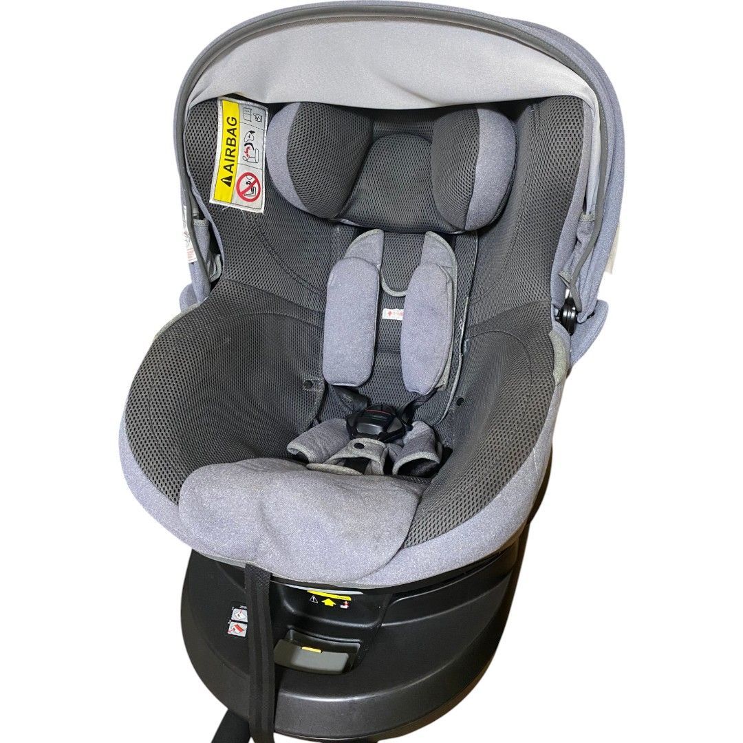 チャイルドシート グレー メッシュ Joie チャイルドシート ブラック グレー メッシュ KATOJI