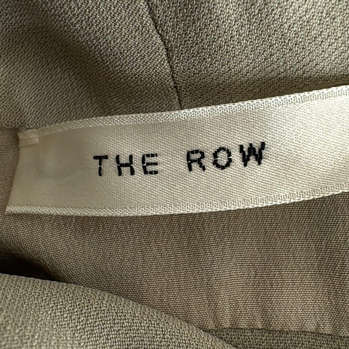THE ROW(ザロウ) ワンピース サイズXS レディース美品 - グレー  