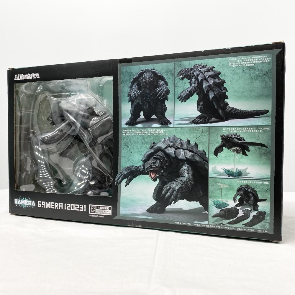 新品未開封 モンスターアーツ ガメラ 2023 S.H.MonsterArts ガメラ (2023) | 魂ウェブ