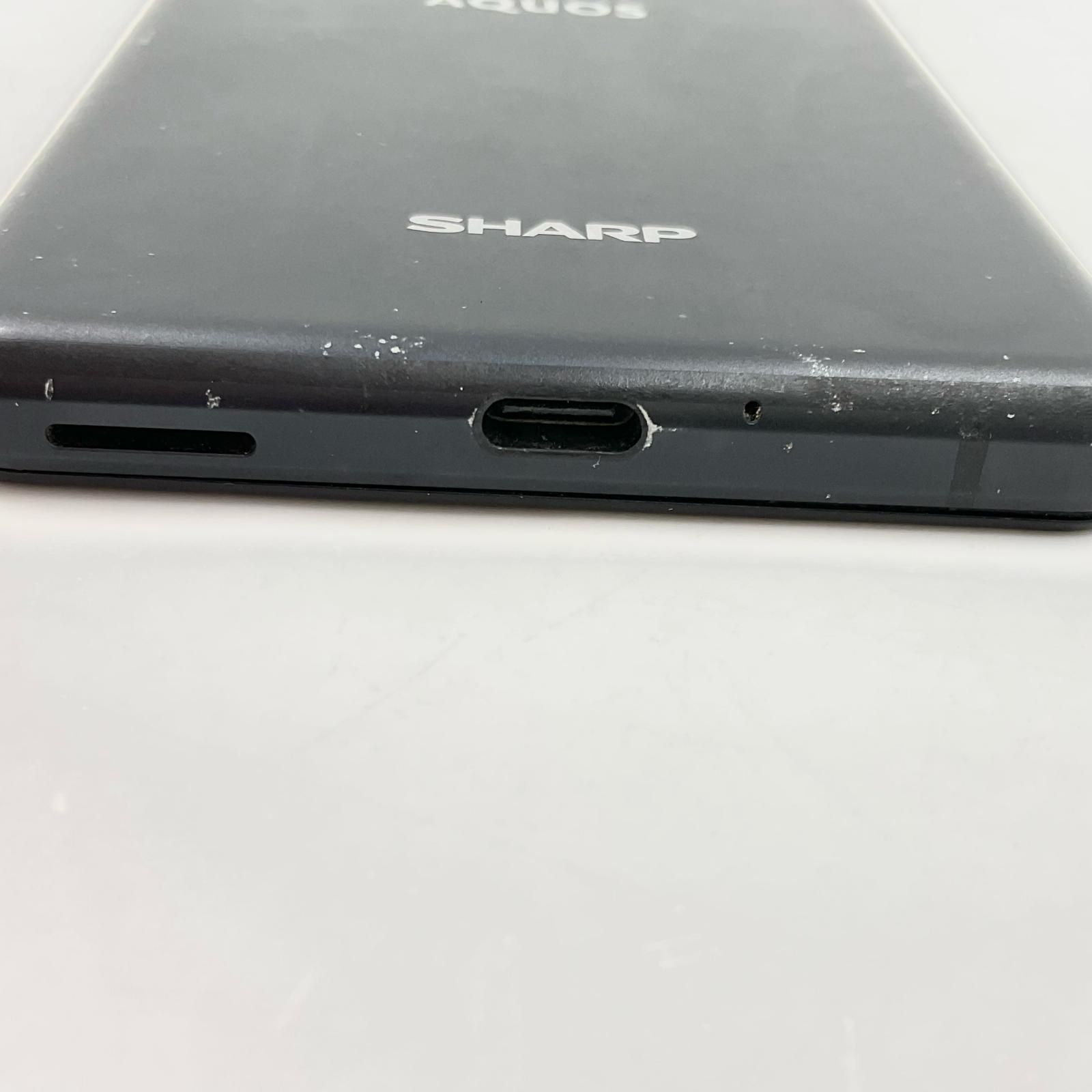 AQUOS sense4 lite SH-RM15 ブラック AQUOS sense4 lite SH-RM15