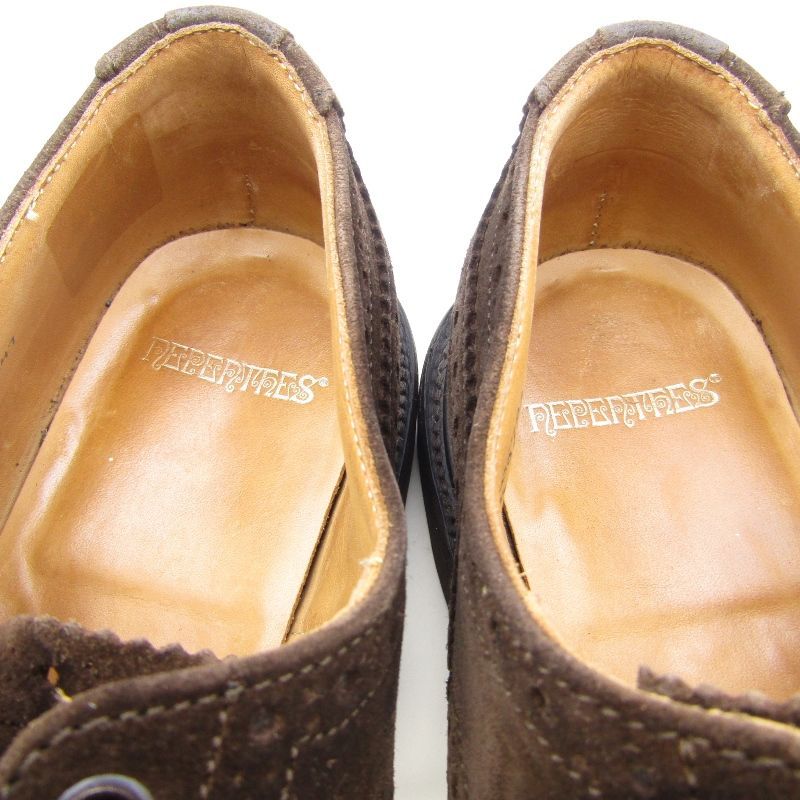 NEPENTHES × Tricker's トリッカーズ ネペンテス UK7.5