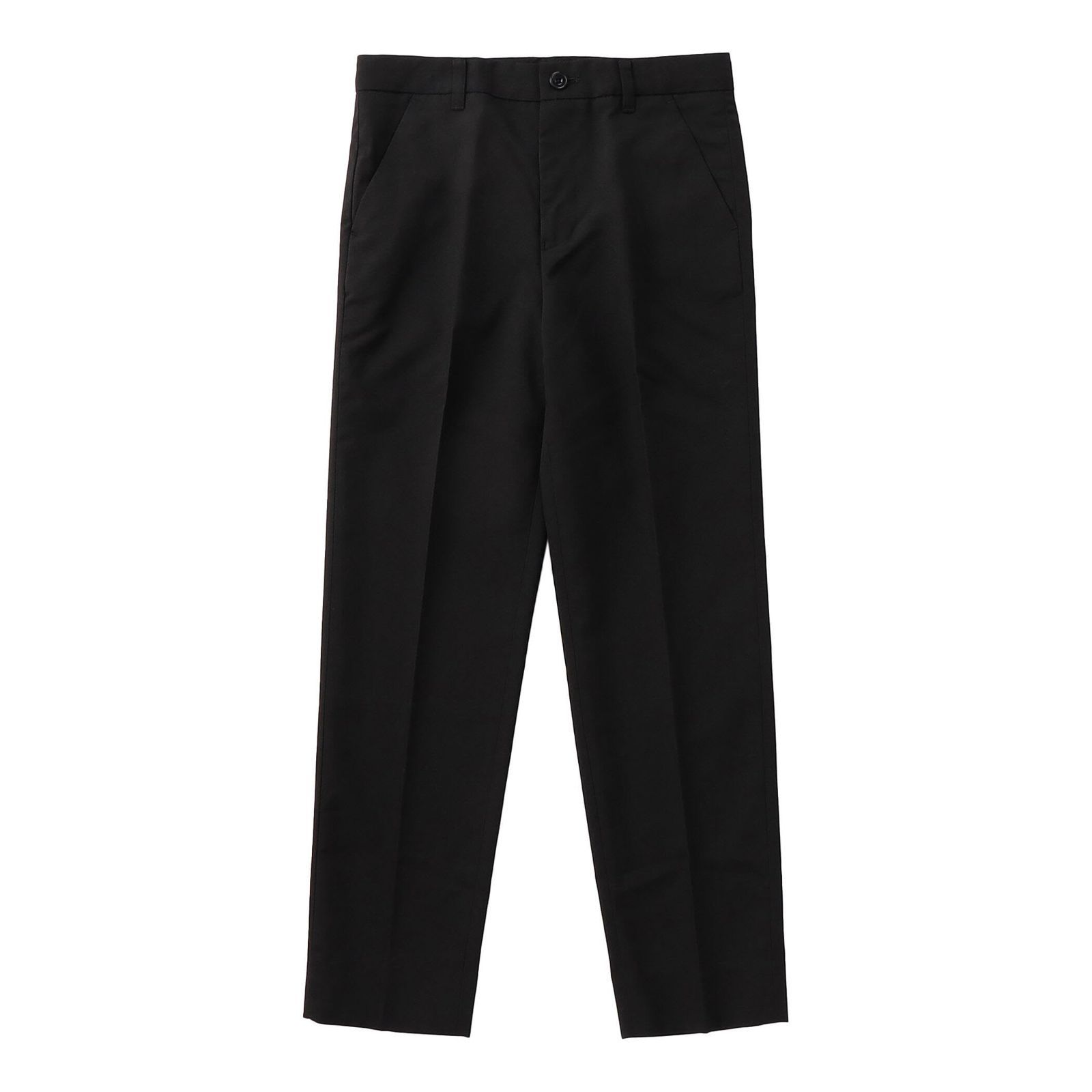 ブラック_150 [コムサイズム] セットアップ対応 ロングパンツ(140-160cm) 98-05PG02-204 150cm ブラック