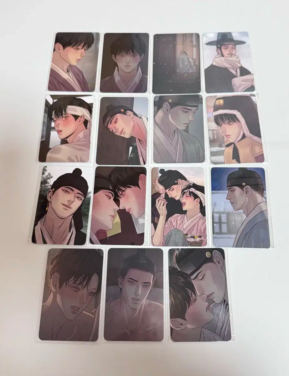 韓国BL レジン 夜画帳 フィルムパッケージ 4カット トレカ フォトカード 韓国BL レジン 夜画帳 フィルムパッケージ 4カット トレカ フォトカード