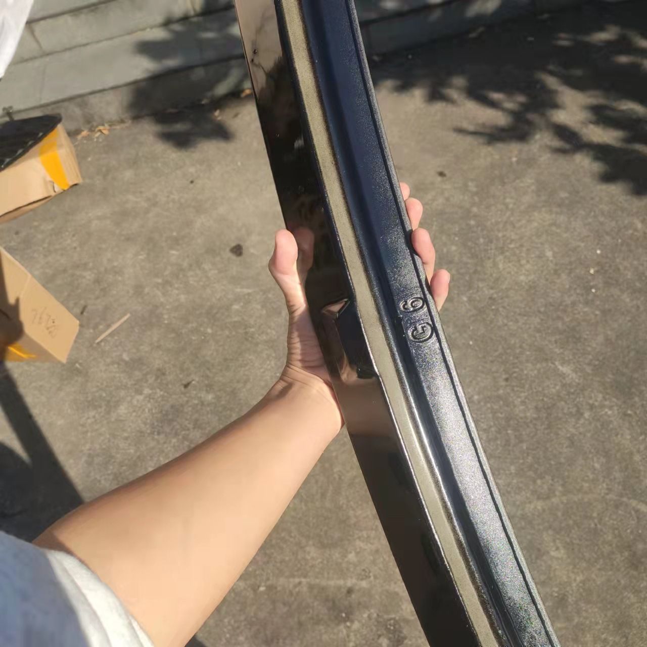 リアウイング 取付簡単