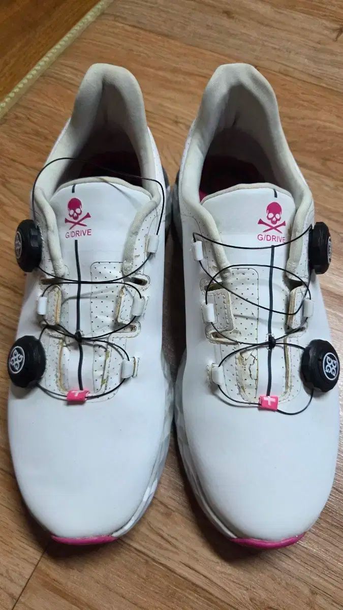 【セール！！】G/FORE ゴルフシューズ　26.5センチ G/FORE G/DRIVE ゴルフシューズ 26.5 G FOREゴルフシューズ