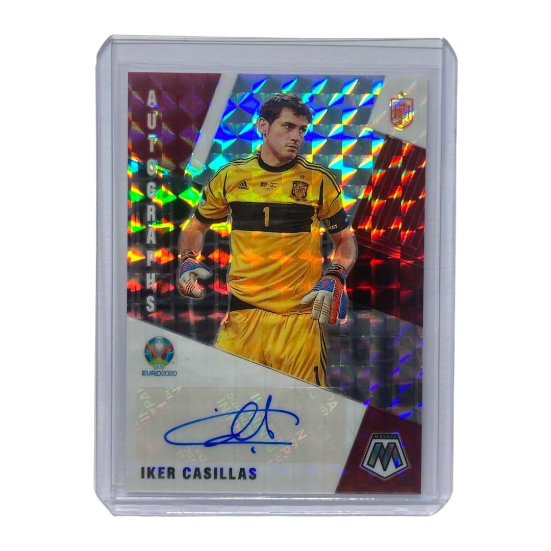 PANINI サッカーカード MOSAIC UEFA EURO PRIZM IKER CASILLAS SPAIN AM-IC IT2