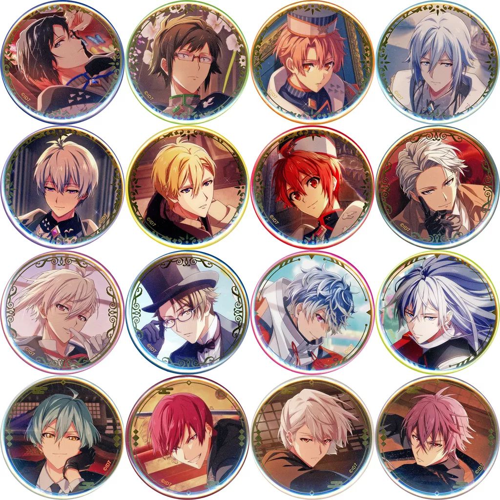 アイドリッシュセブン 16PRODUCERS　缶バッジ　百　27個セット アイドリッシュセブン 缶バッジコレクション 16PRODUCERS BOX 中古