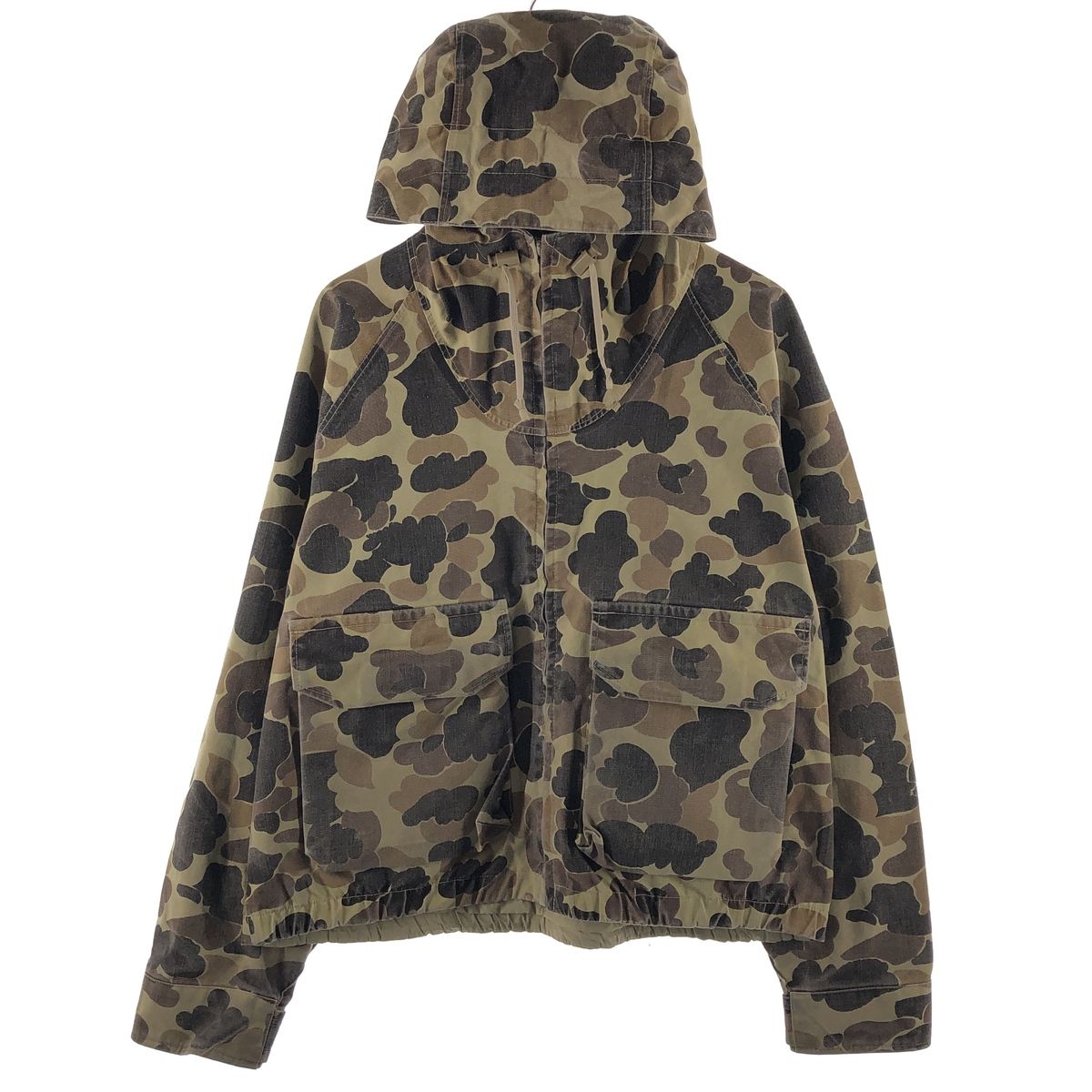 古着 70年代 コロンビア Columbia イエローストーンタグ 迷彩柄 ダックハンターカモ GORE-TEX ゴアテックス マウンテンパーカー/eaa491863