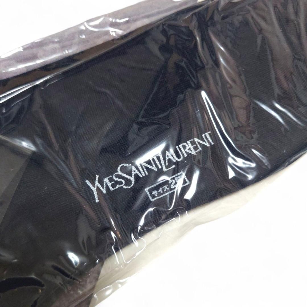 未使用 YVES SAINT LAURENT イヴサンローラン ハンカチ 靴下