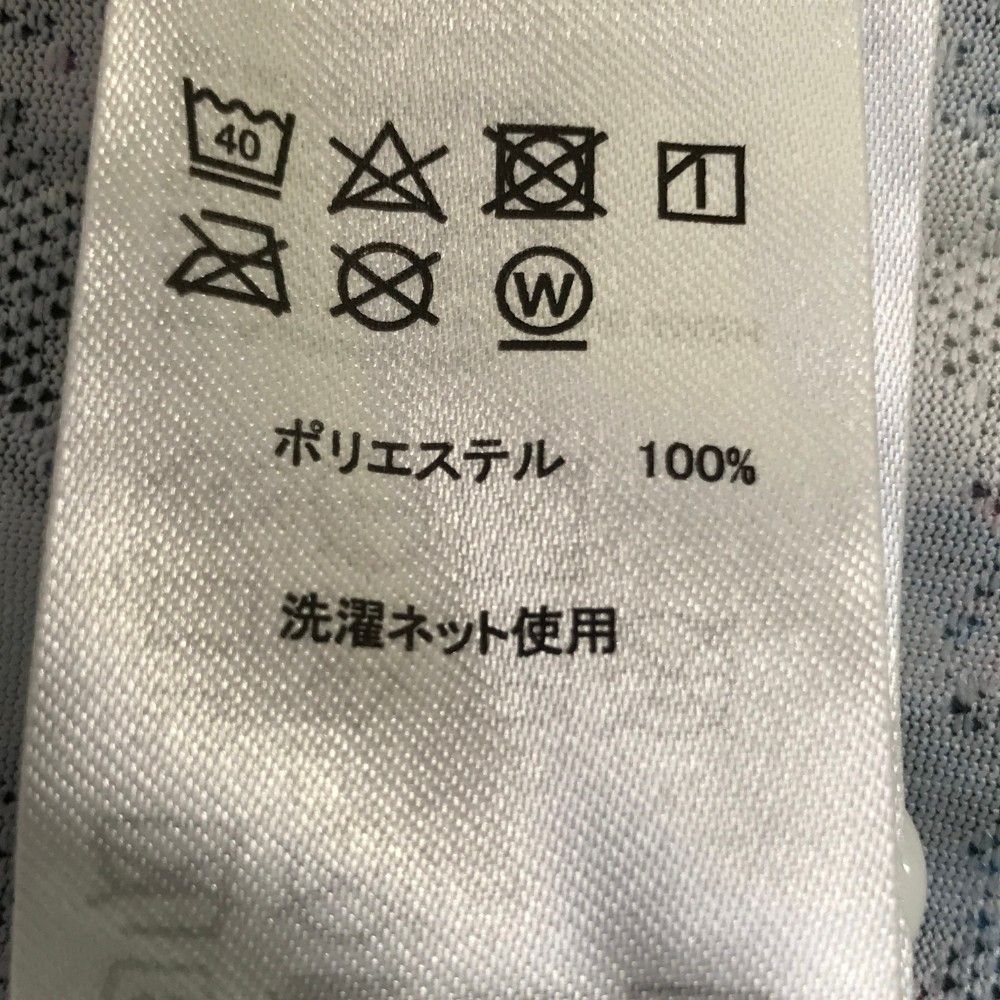 サイズ：XL OAKLEY オークリー FOA403519 半袖ポロシャツ ロゴ刺繍 レオパード 総柄 ホワイト系 [240101472862] ゴルフウェア メンズ ストスト サイズ：XL OAKLEY オークリー FOA403519 半袖ポロシャツ ロゴ