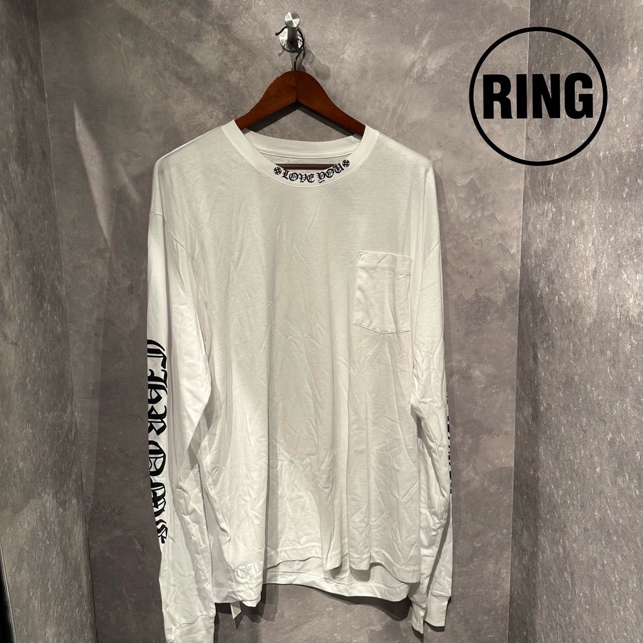 Chrome Hearts LOVE YOU L/S TEE - メルカリ