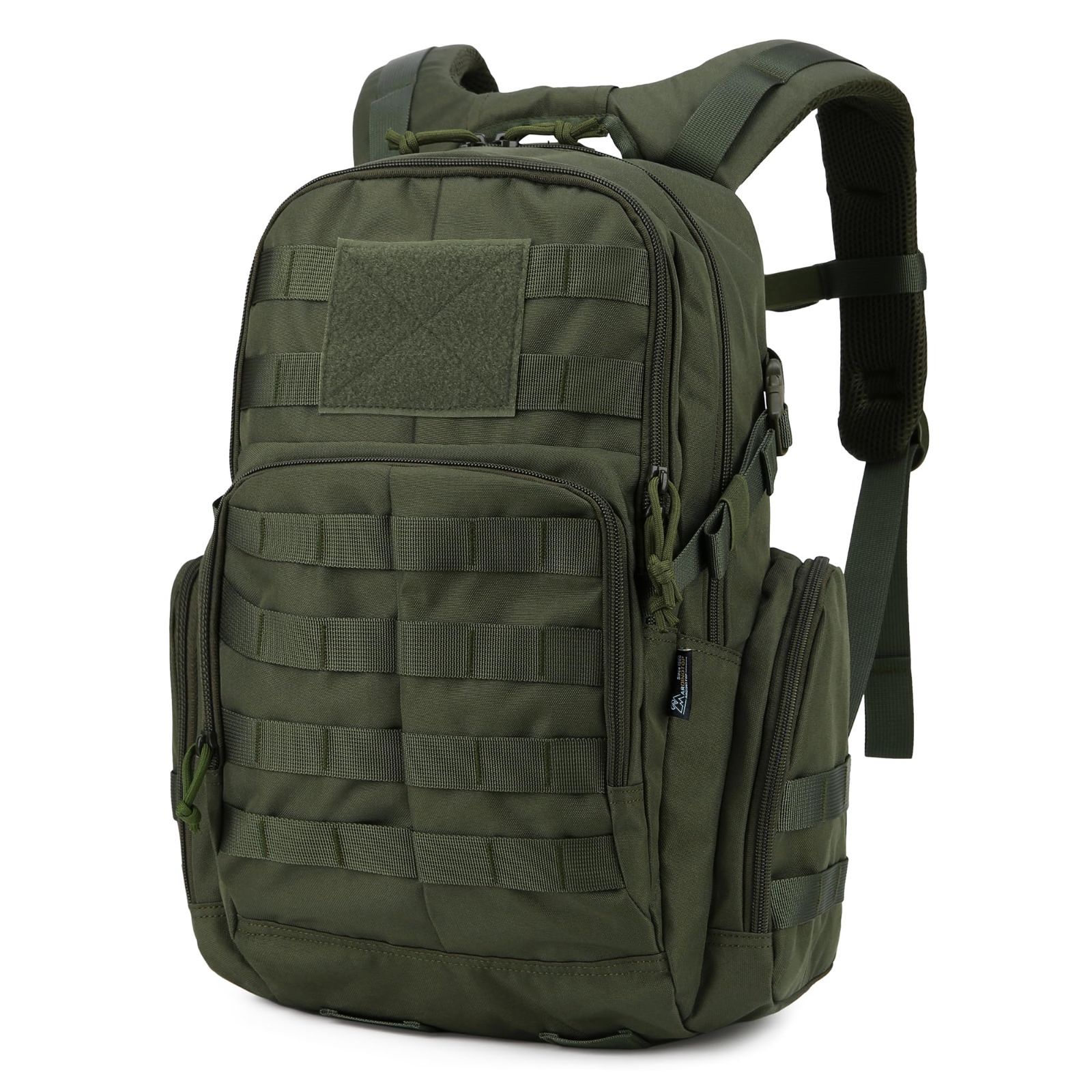 旅行 軍用 アウトドア用 トラベル ハイキング キャンプ ザック タクティカル Molle対応 リュック 登山 25L バックパック ミリタリー [Mardingtop]