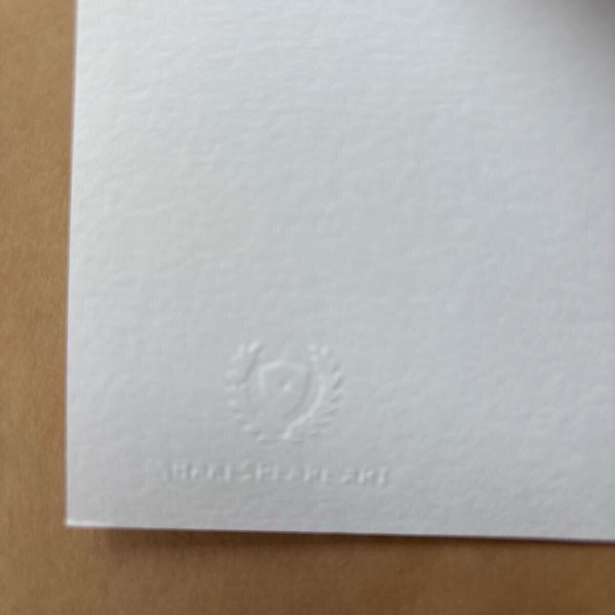 かぼちゃ サイン入りリトグラフ