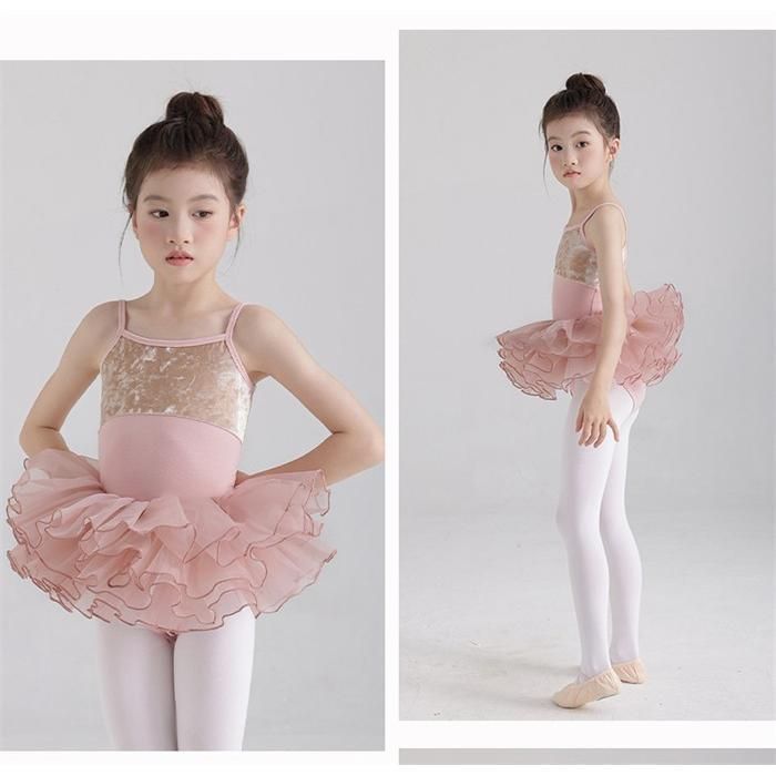 ☆チャコット【新品】ハイネックレオタード/130/Bピンクレース¥12.100 ☆チャコット【新品】ハイネックレオタード/130/Bピンクレース