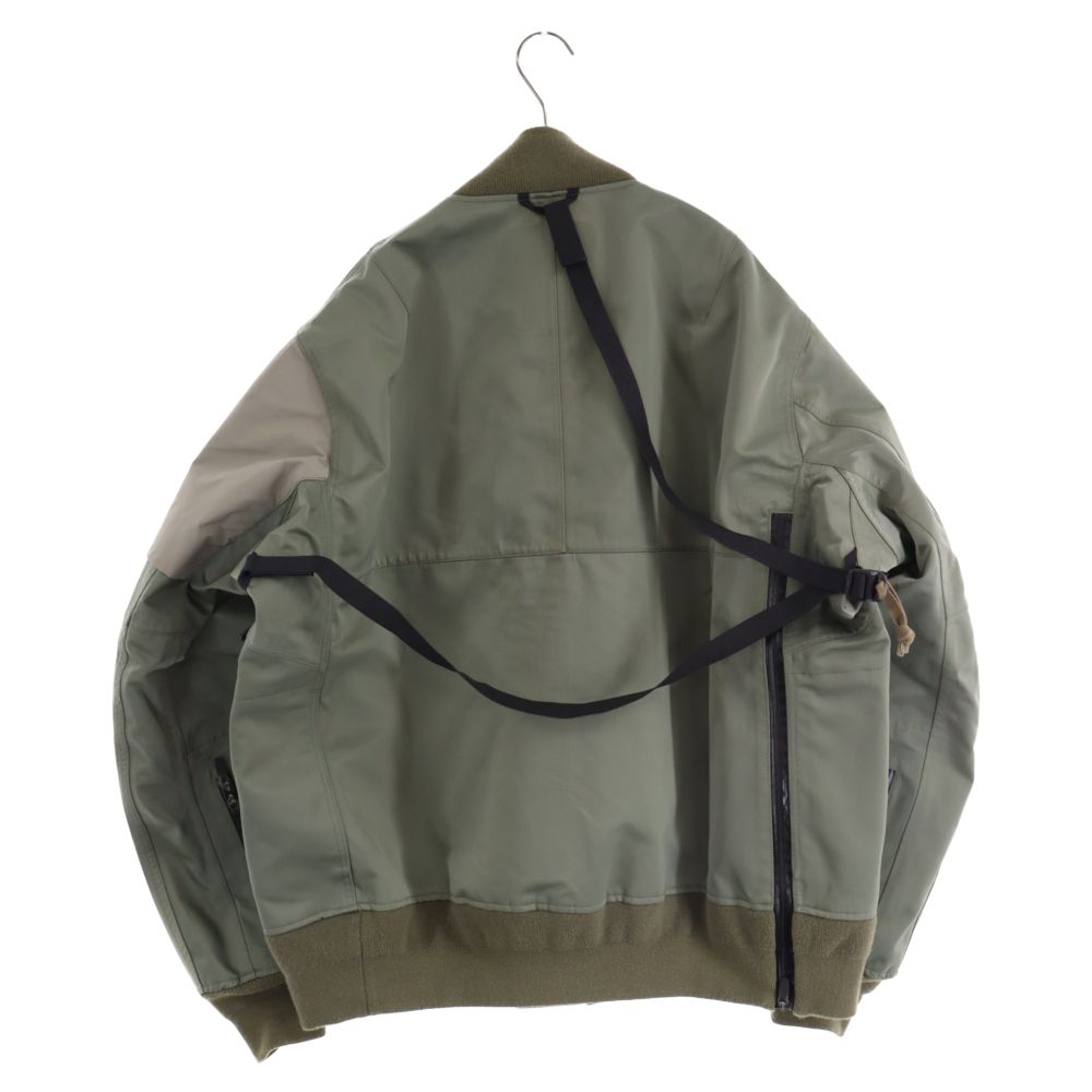 Sacai (サカイ) 22SS×Acronym BOMBER JACKET 22-02762M ×アクロニウム 