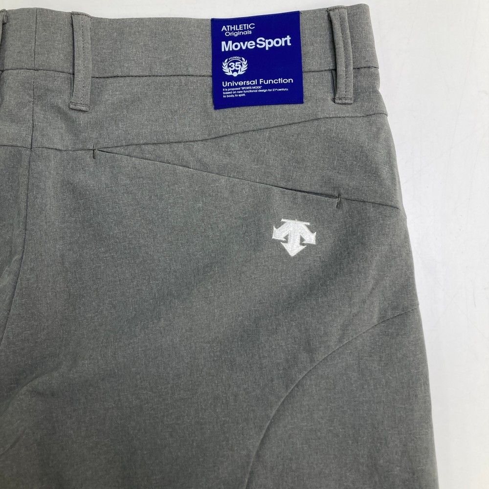 サイズ：M DESCENTE GOLF デサントゴルフ ストレッチパンツ グレー系