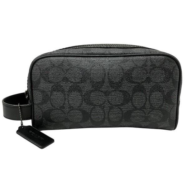 コーチ COACH シグネチャー 2515 バッグ セカンドバッグ ポーチ メンズ