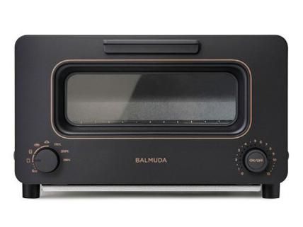 4営業日で発送 K11ABK オーブントースター BALMUDA The Toaster ブラック K11A-BK