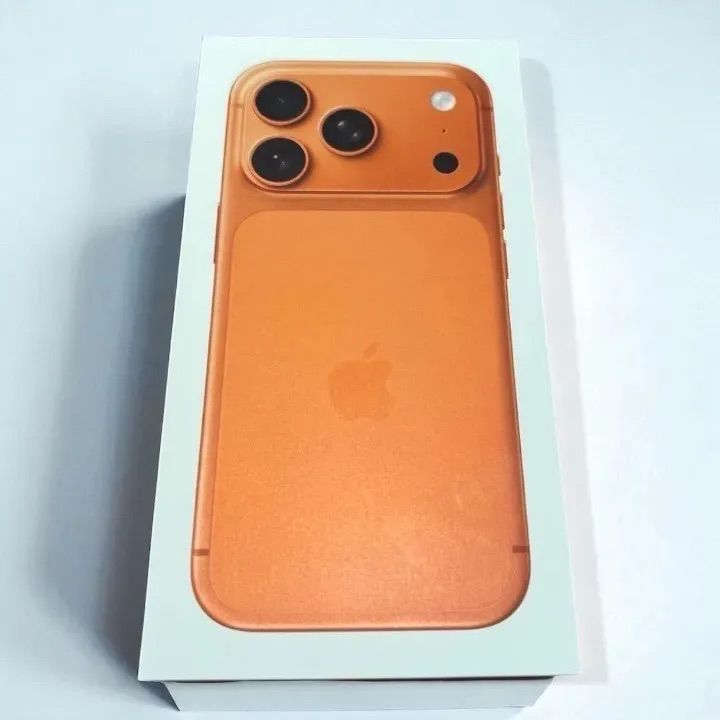 新品、未開封】iPhone 17 Pro コズミックオレンジ 256GB - メルカリ