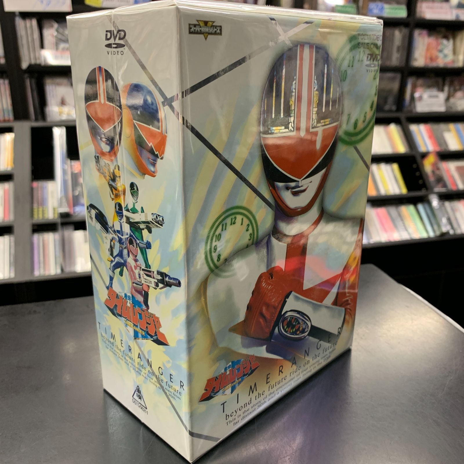 DVD 未来戦隊タイムレンジャー 全5巻セット