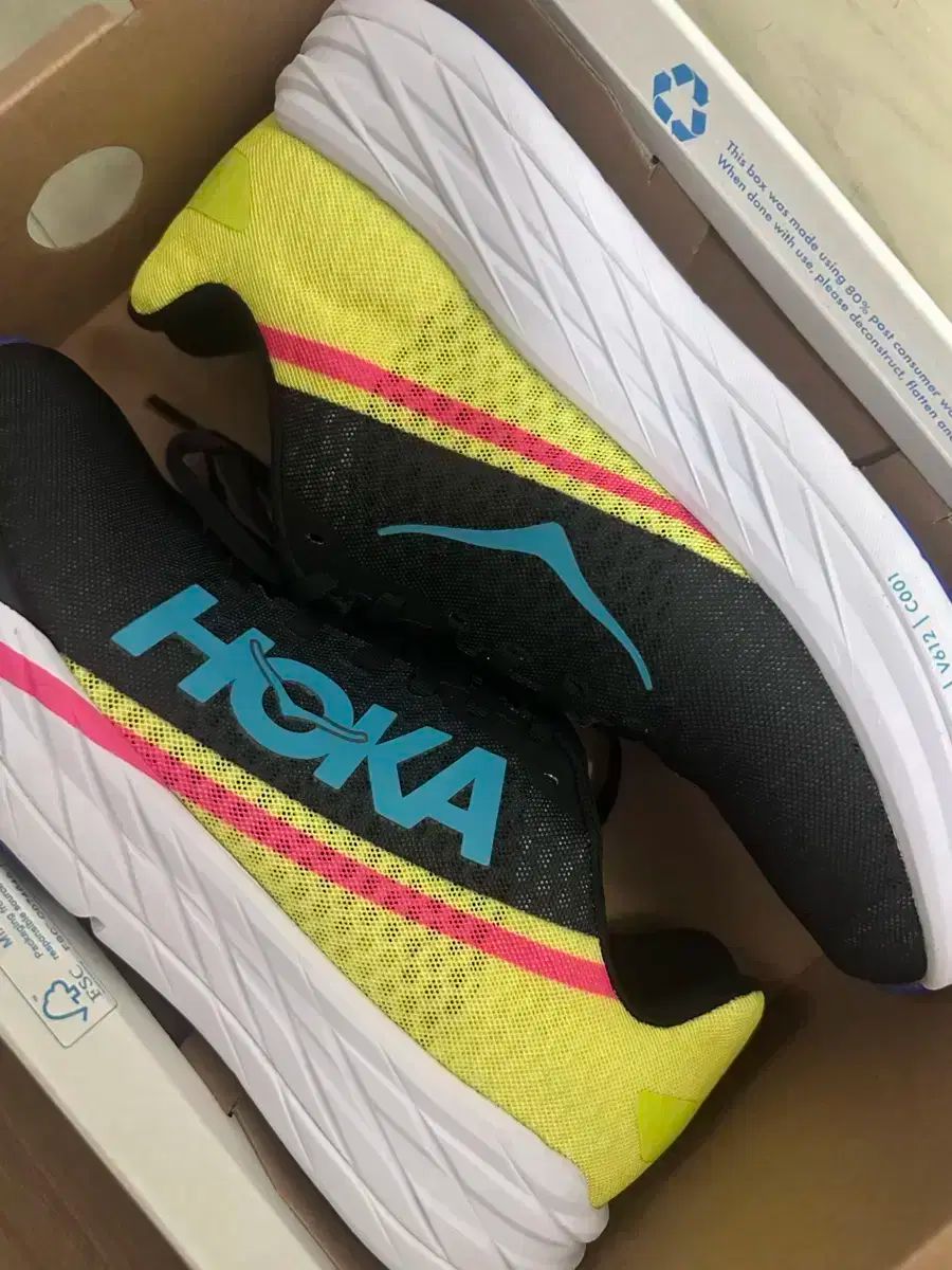 HOKA ONE ONE ホカオネオネ U ロケット X 280サイズ