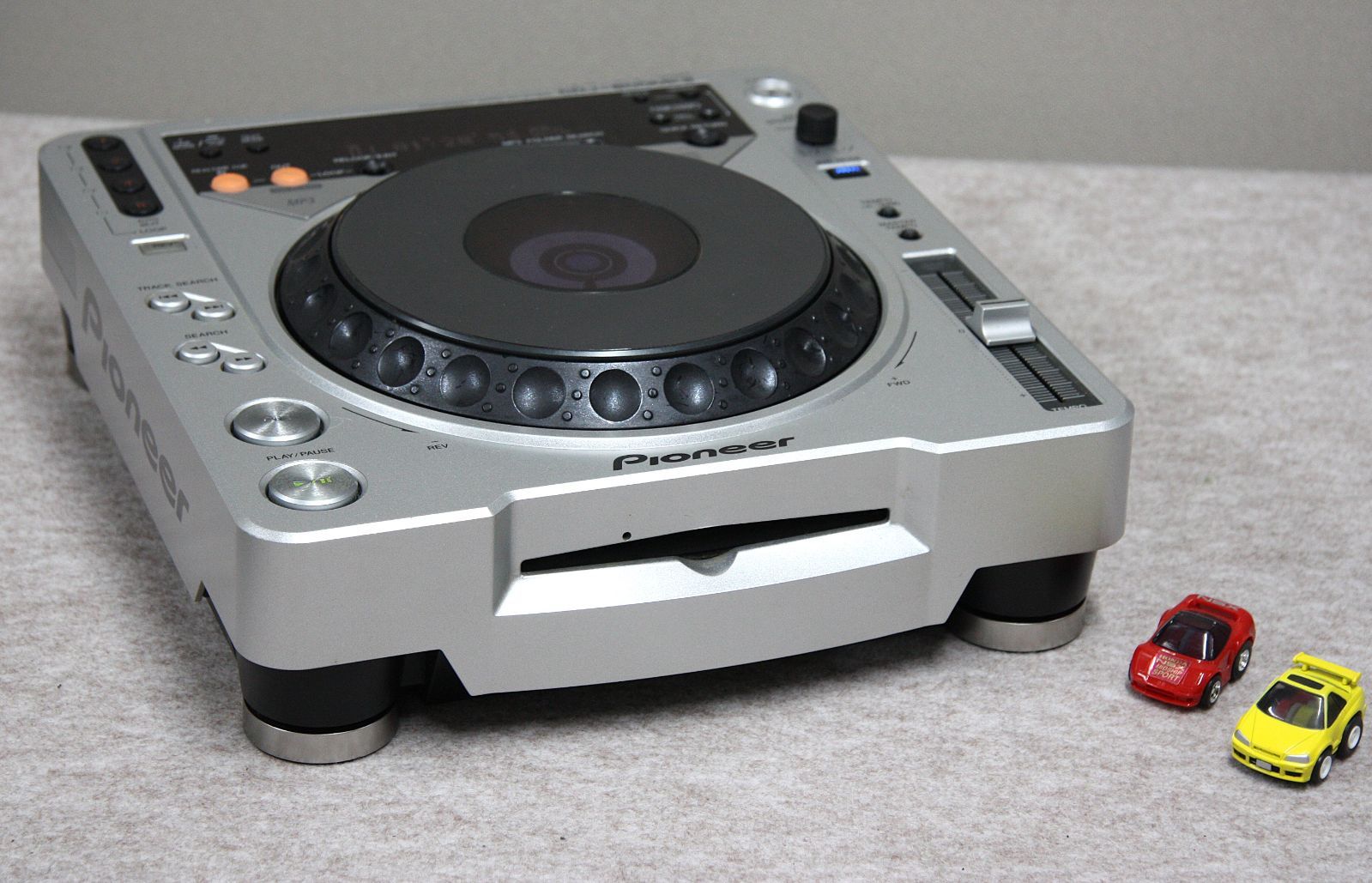 PIONEERコンパクトディスクプレーヤーCDJ-800MK2 MP3対応