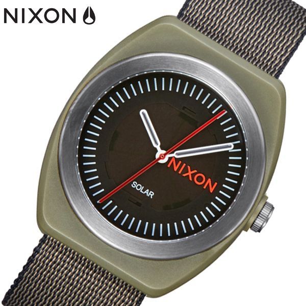 新品 NIXON ニクソン 腕時計ライトウェーブ ソーラー A13221085 - メルカリ