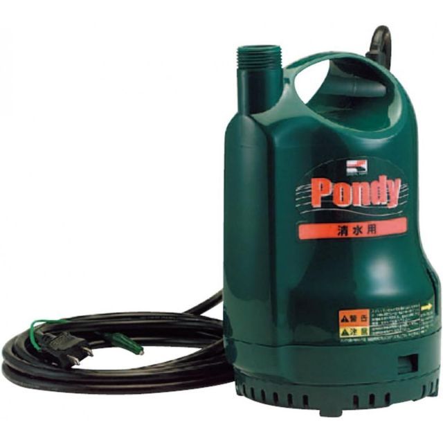 工進 KOSHIN 清水用水中ポンプ ポンディ SM-625 60Hz 西日本
