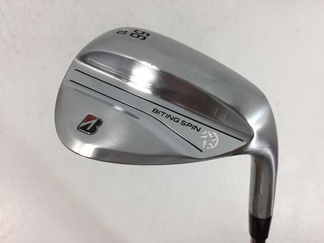 返品OK 【中古ゴルフクラブ】ブリヂストン BITING SPIN ウェッジ 56.10