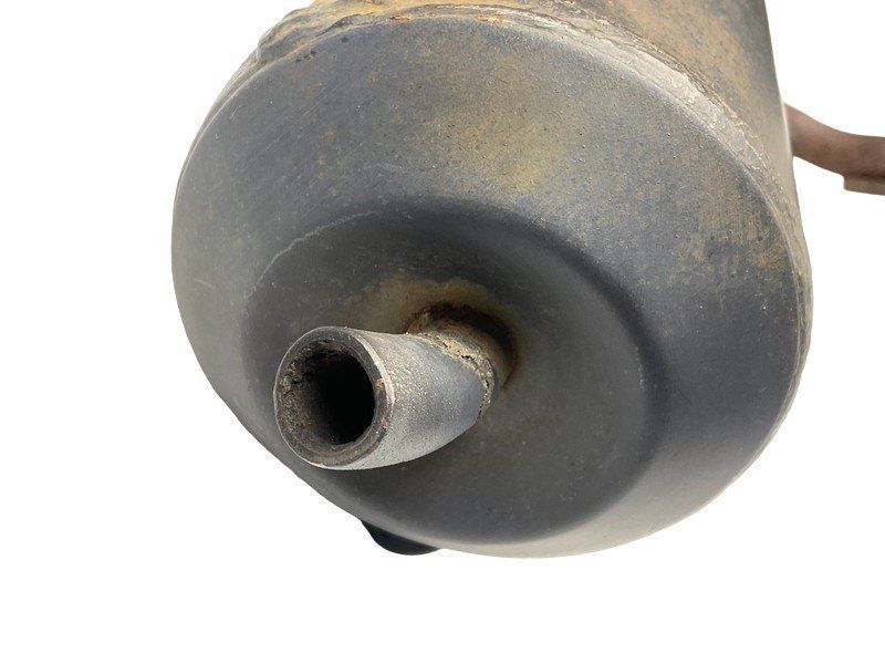 HN049 AF27 スーパーディオ 純正 マフラー ☆穴あきなし 〇