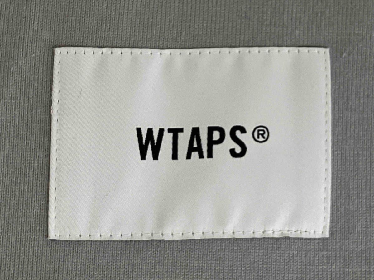 トップス WTAPS 22AW QB SS CTPL CRST GRAY WTAPS 22AW QB SS CTPL CRST GRAY ダブルタップス フットボール