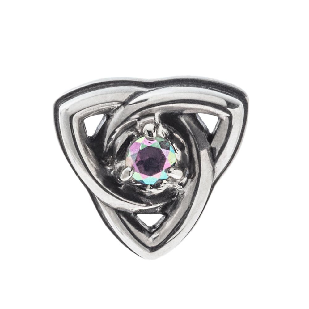 ケルティックトライアングルピアス アルテミスクラシック シルバー ジュエリーブランド