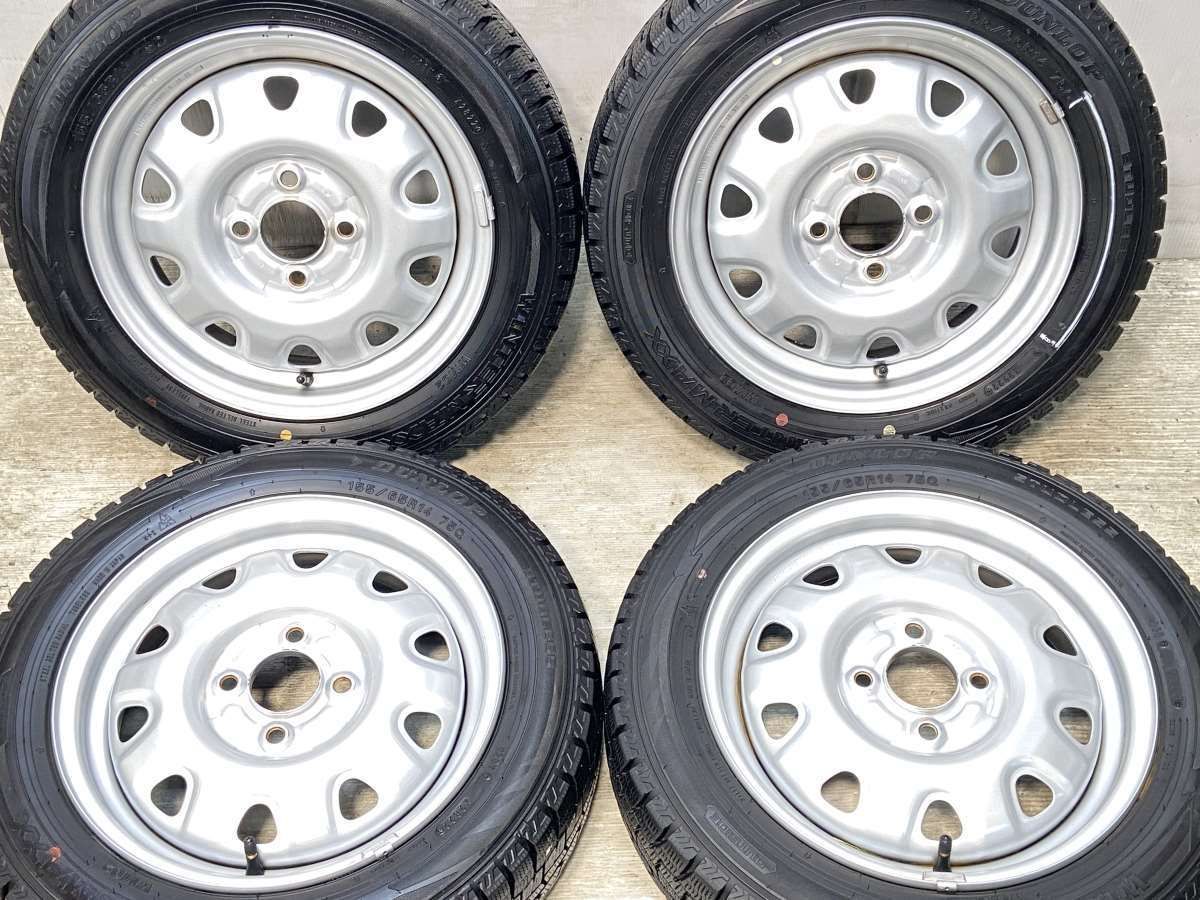 DUNLOPWINTERMAXX155/65R14 75Q(20年製 Amazon.co.jp: ダンロップ