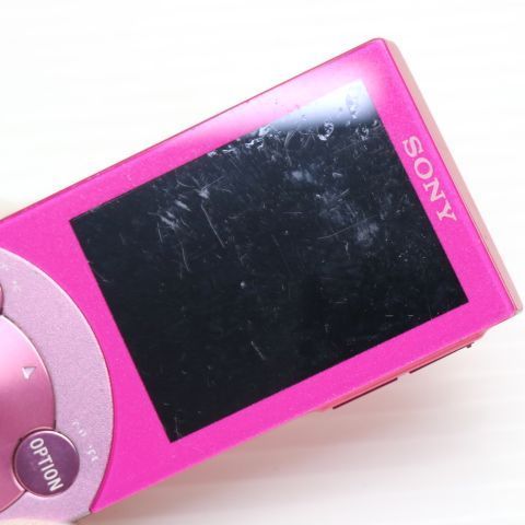 中古 NW-S644 ピンク 即日発送 SONY WALKMAN ウォークマン 本体