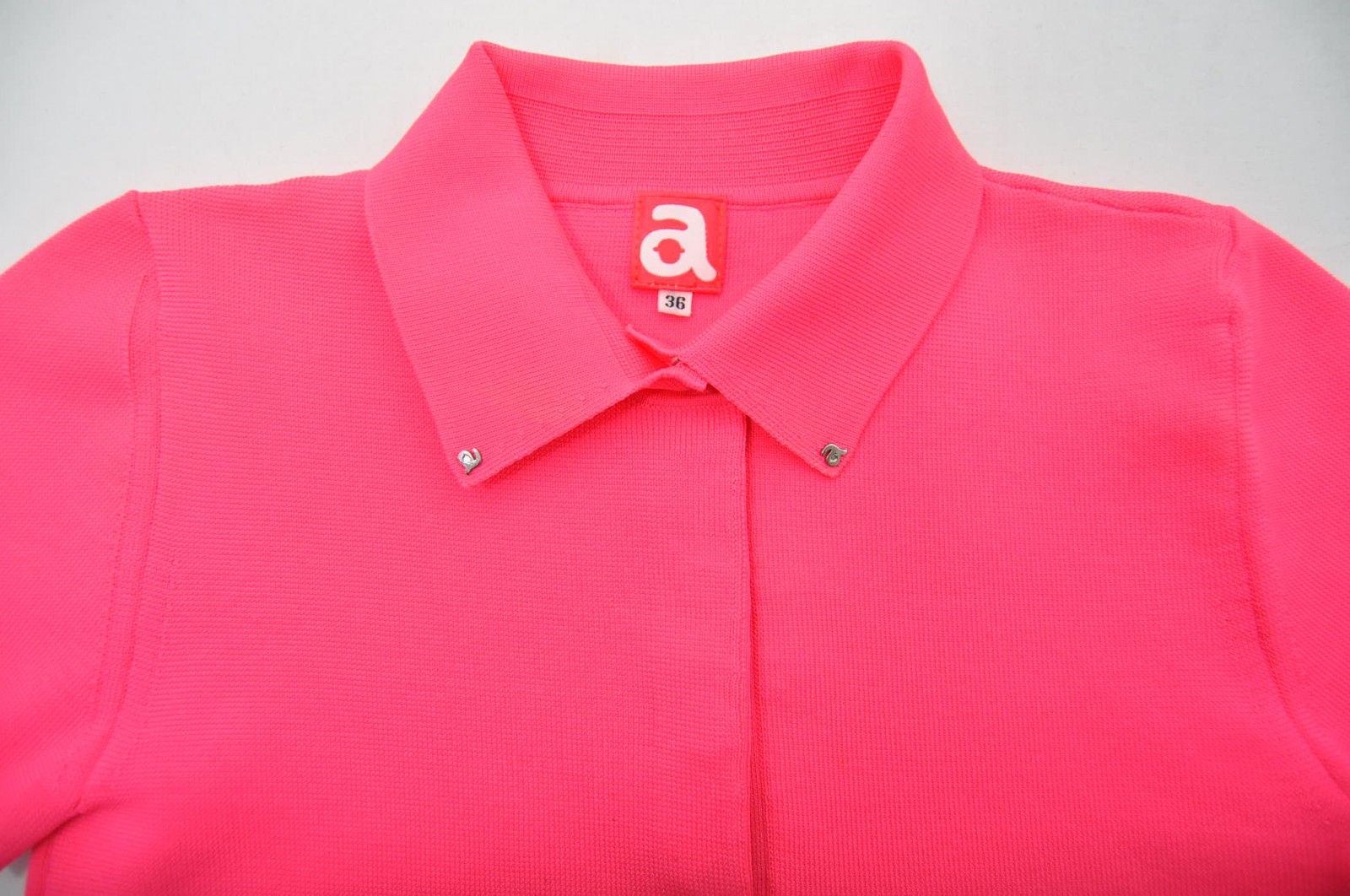 中古 レディース アルチビオ archivio 半袖ポロシャツ 36(S