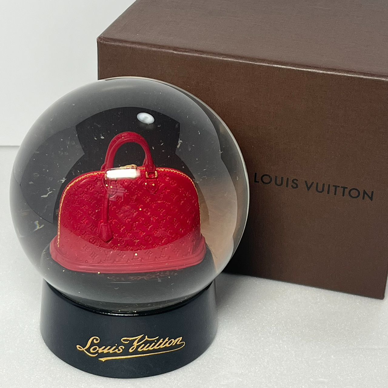 LOUISVUITTONLOUIS VUITTON アルマモチーフ　スノードーム