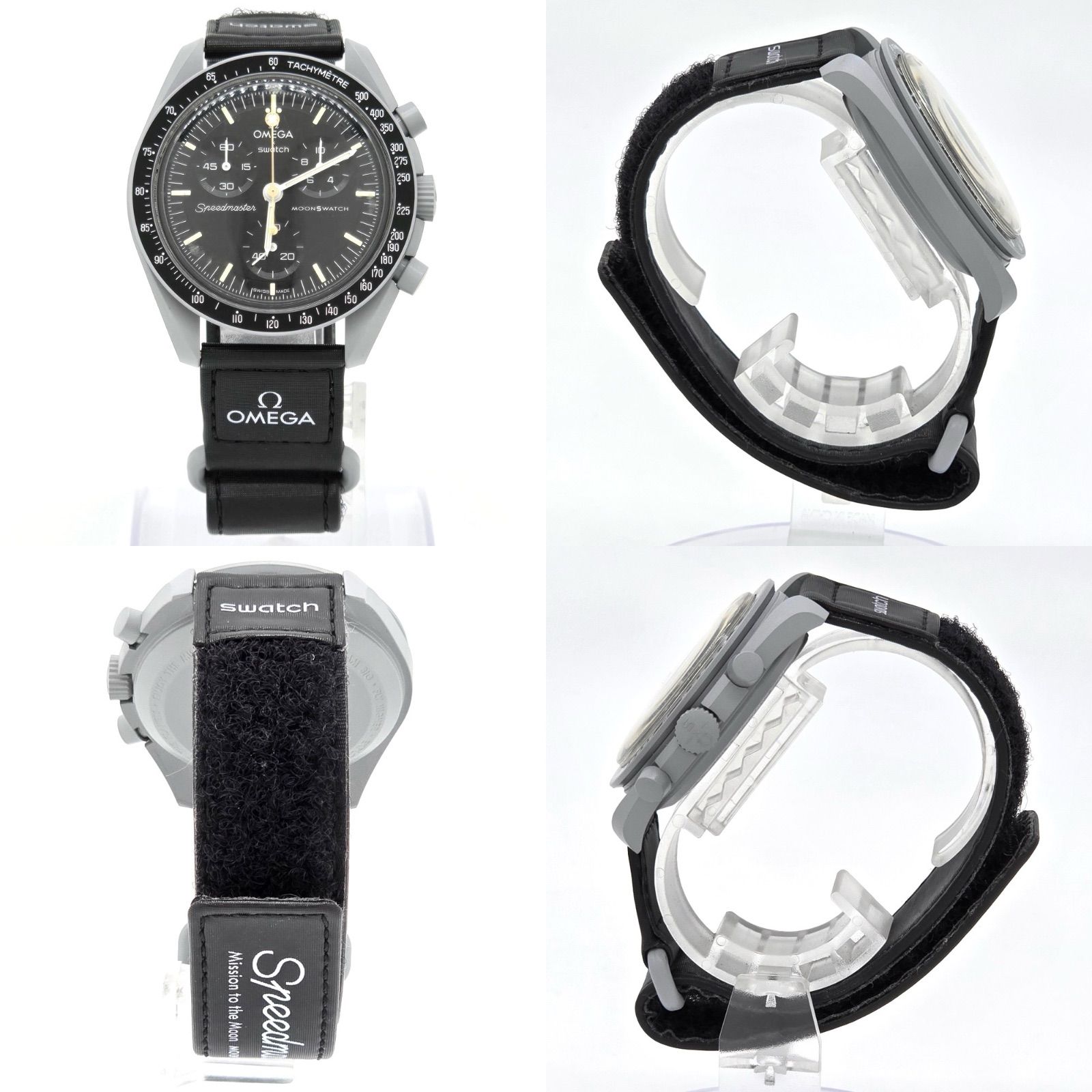 OMEGA x Swatch オメガ x スウォッチ MISSION TO THE MOON 10月