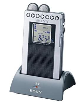 K836⭐︎SONY ポケットラジオ XDR-64TV ワイドFM ワンセグ対応