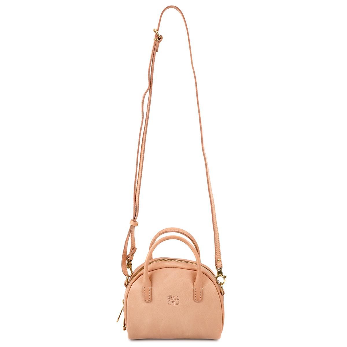 ショルダーバッグ IL BISONTE イルビゾンテ QUERCIA HANDBAG MINI