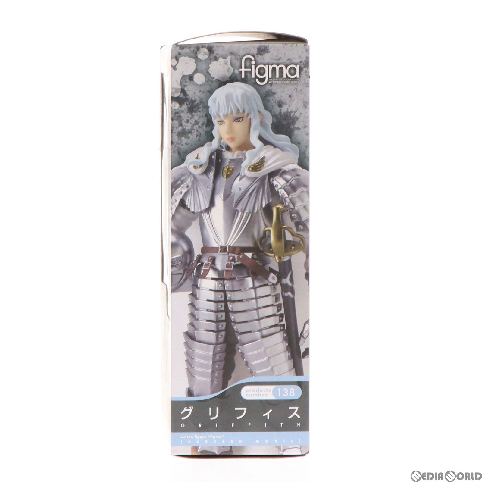 再販)figma(フィグマ) 138 グリフィス 映画「ベルセルク」 完成