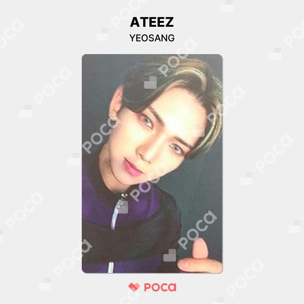 ATEEZ アルバム トレカ サン ATEEZ サン ポカアルバム トレカ - メルカリ